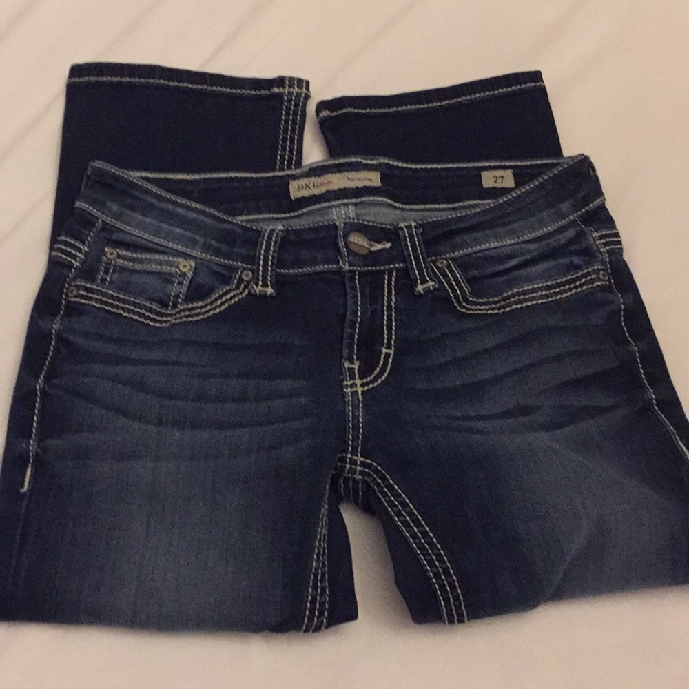 BKE by BUCKLE NWOT Women’s capri jeans size 27